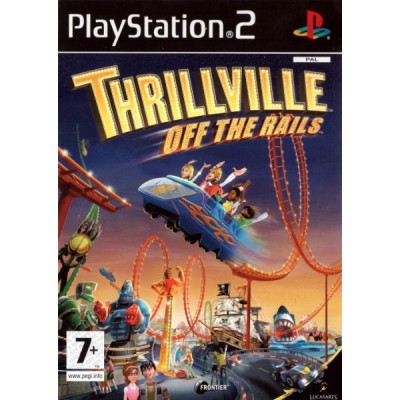 Thrillville Off The Rails [PS2, английская версия]
